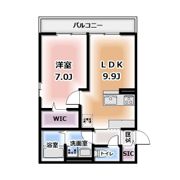 Komorebi Garden中田本町Dの間取り画像