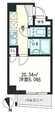 一真舎の間取り画像