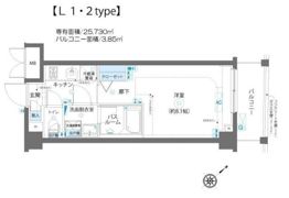 AELL蒲田南の間取り画像
