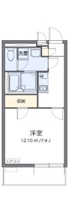 クレイノTATEISHIの間取り画像
