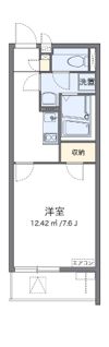 クレイノTATEISHIの間取り画像