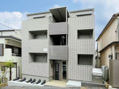 ベルリード渋谷本町の外観画像