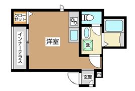 ベルリード渋谷本町の間取り画像