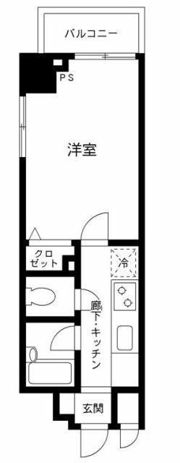 プライムアーバン飯田橋の間取り画像