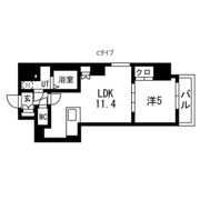 OAKLANCE秋葉原（旧TRADIS秋葉原）の間取り画像