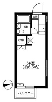 ドリームハイツの間取り画像