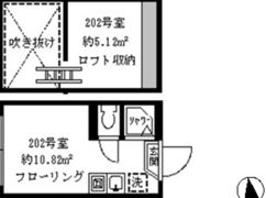 ソフィアミルクの間取り画像