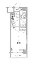 スカイコート錦糸町の間取り画像