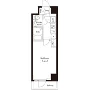 アペルト西新宿の間取り画像