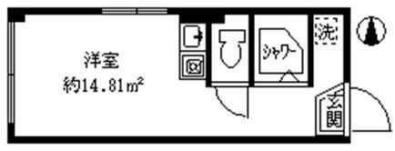 プレシャス沼袋Ⅱの間取り画像