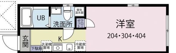 Grande Oimachiの間取り画像