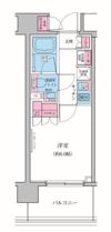 レジディア品川シーサイドの間取り画像