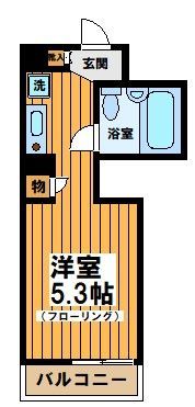プリンセスコート赤堤の間取り画像