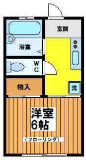 メゾンさいとうの間取り画像