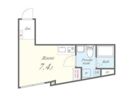 LAUREL豊町の間取り画像