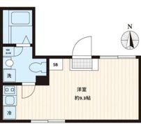プラチナフォルム中延WESTの間取り画像