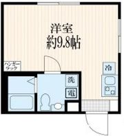 プラチナフォルム中延WESTの間取り画像
