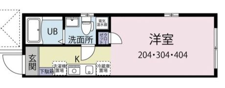 Grande Oimachiの間取り画像