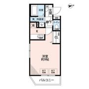 プレール・ドゥーク東新宿Ⅱの間取り画像