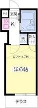 Y’Sフラット幸町の間取り画像