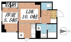 パルテールIWASAKIの外観画像