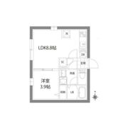 CASA PIAZZA池袋の間取り画像