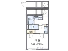 クレイノINOⅢの間取り画像