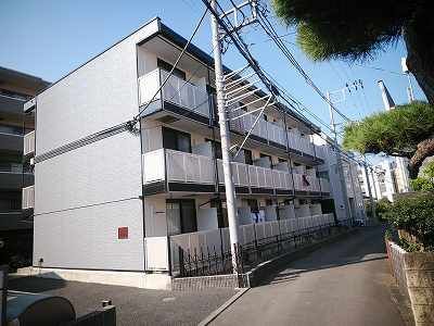 レオパレスメゾン鵠沼の外観画像