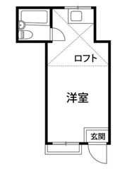 ウイングの間取り画像