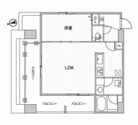 Weave Base OMORIの間取り画像