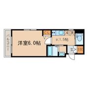 レミーラ大久保の間取り画像
