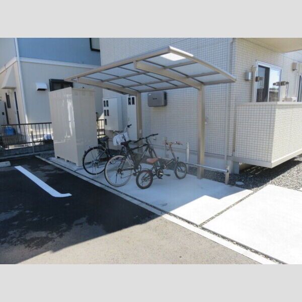 近くに駐輪場あり