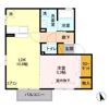 グランメール桜町 Dの間取り画像
