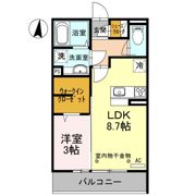 プランドール(高坂)の間取り画像