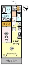 東松山エテルネルの間取り画像