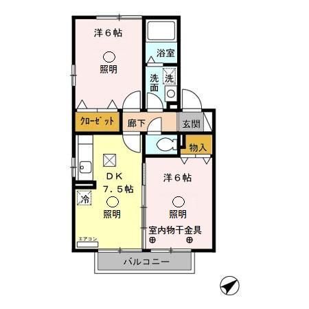 間取図