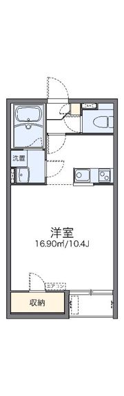 レオネクスト大の間取り画像