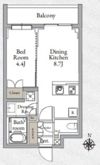 LiveCasa千鳥町の間取り画像