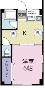 三上ビルの間取り画像