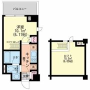 エスティメゾン新中野の間取り画像