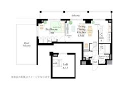 エスティメゾン新中野の間取り画像