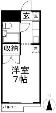 三豊ビルの間取り画像