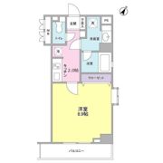 ユーキメゾン一番町の間取り画像