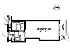 ジョイフル中野坂上の間取り画像