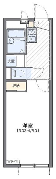 レオパレス南馬込ETの間取り画像
