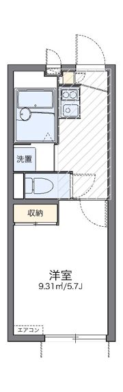 レオパレス南馬込ETの間取り画像