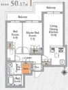 LiveCasa千鳥町の間取り画像