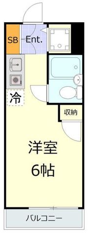 ウィンベルソロ西目白の間取り画像