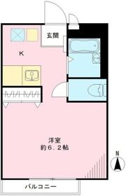 カトルセゾンの間取り画像