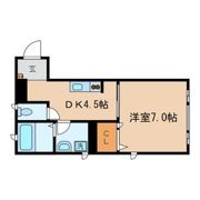グレースコートの間取り画像